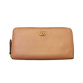 Gucci Leather Zip Around Wallet