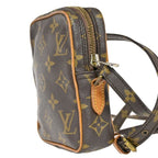 Louis Vuitton Shoulder Bag Mini Danube Monogram Leather 86 Fa339 — view 2