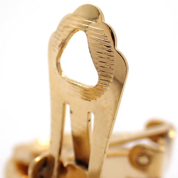 Christian Dior Earrings GP Round Logo Germany — view 8