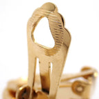 Christian Dior Earrings GP Round Logo Germany — view 8