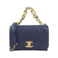 Chanel Shoulder Bag Gold