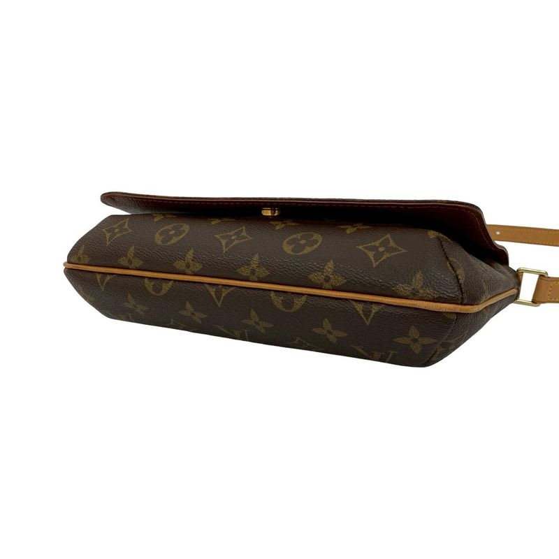 Louis Vuitton Vintage Musette Tango Monogram Leather Semi — view 9