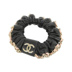 Chanel Chouche Scrunchie CC Hair Tie