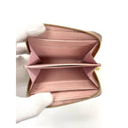 Louis Vuitton Damier Azur Zippy Coin Purse Case Ivory — view 6