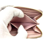 Louis Vuitton Damier Azur Zippy Coin Purse Case Ivory — view 9