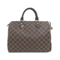 Louis Vuitton Damier Speedy 30 cm Boston Bag