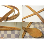 Louis Vuitton Neverfull MM Tote Damier Azur — view 3