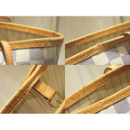 Louis Vuitton Neverfull MM Tote Damier Azur — view 4