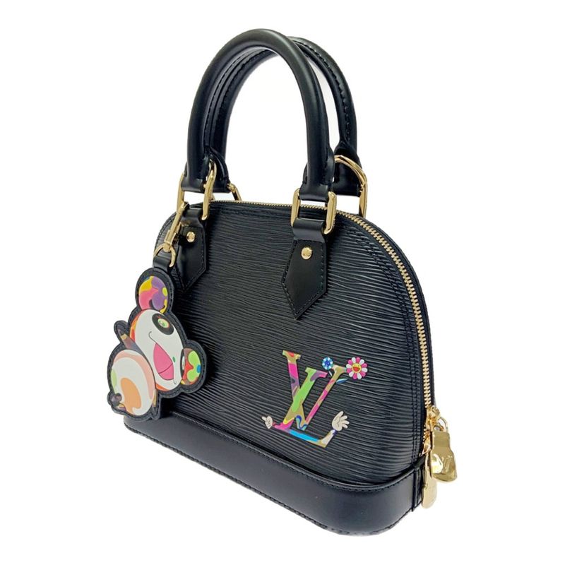 Louis Vuitton Epi Leather Alma BB Takashi Murakami — view 3