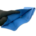 Louis Vuitton Box Portefeuille Lock Mini Leather Trifold Wallet Blue — view 8