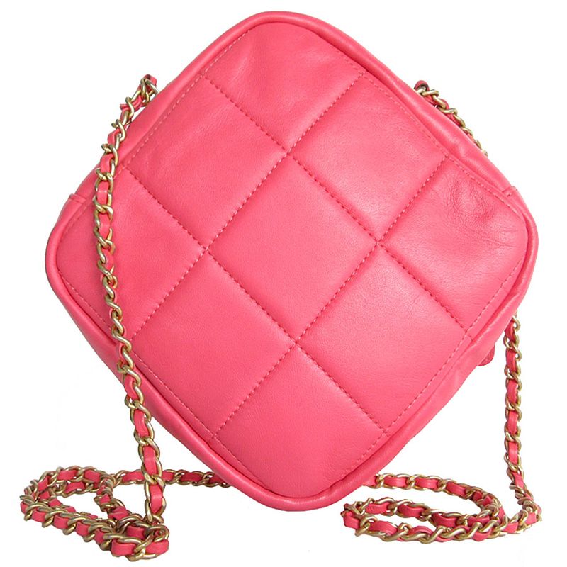 Chanel Shoulder Pink Bag — view 3