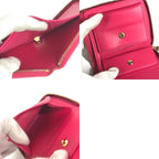 Louis Vuitton Bifold Wallet Bloom Compact Monogram Vernis Canvas — view 9