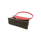 Louis Vuitton Monogram Saint Michel Shoulder Bag Brown Marron — view 3