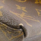 Louis Vuitton Monogram Saint Michel Shoulder Bag Brown Marron — view 4