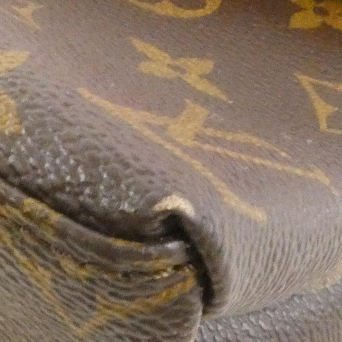 Louis Vuitton Monogram Saint Michel Shoulder Bag Brown Marron — view 4