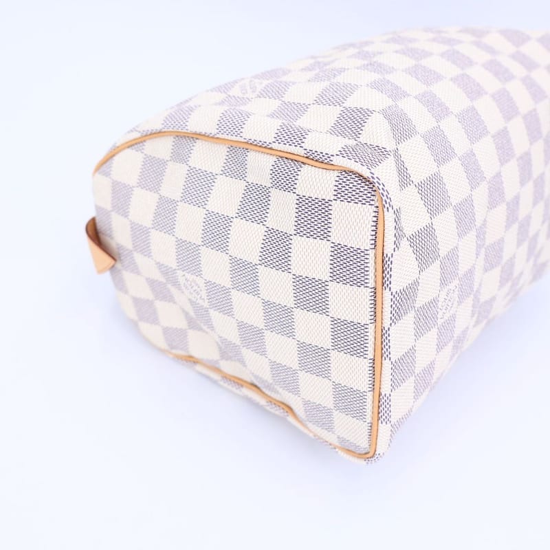Louis Vuitton Mie Azur Speedy 25 Handbag Mini Boston Bag — view 4