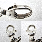 Gucci GG Marmont Bracelet 18 Interlocking Charm Star Ring Silver Oxidized — view 7