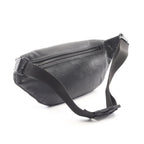 Louis Vuitton Waist Bag Discovery PM Noir Black Leather — view 2