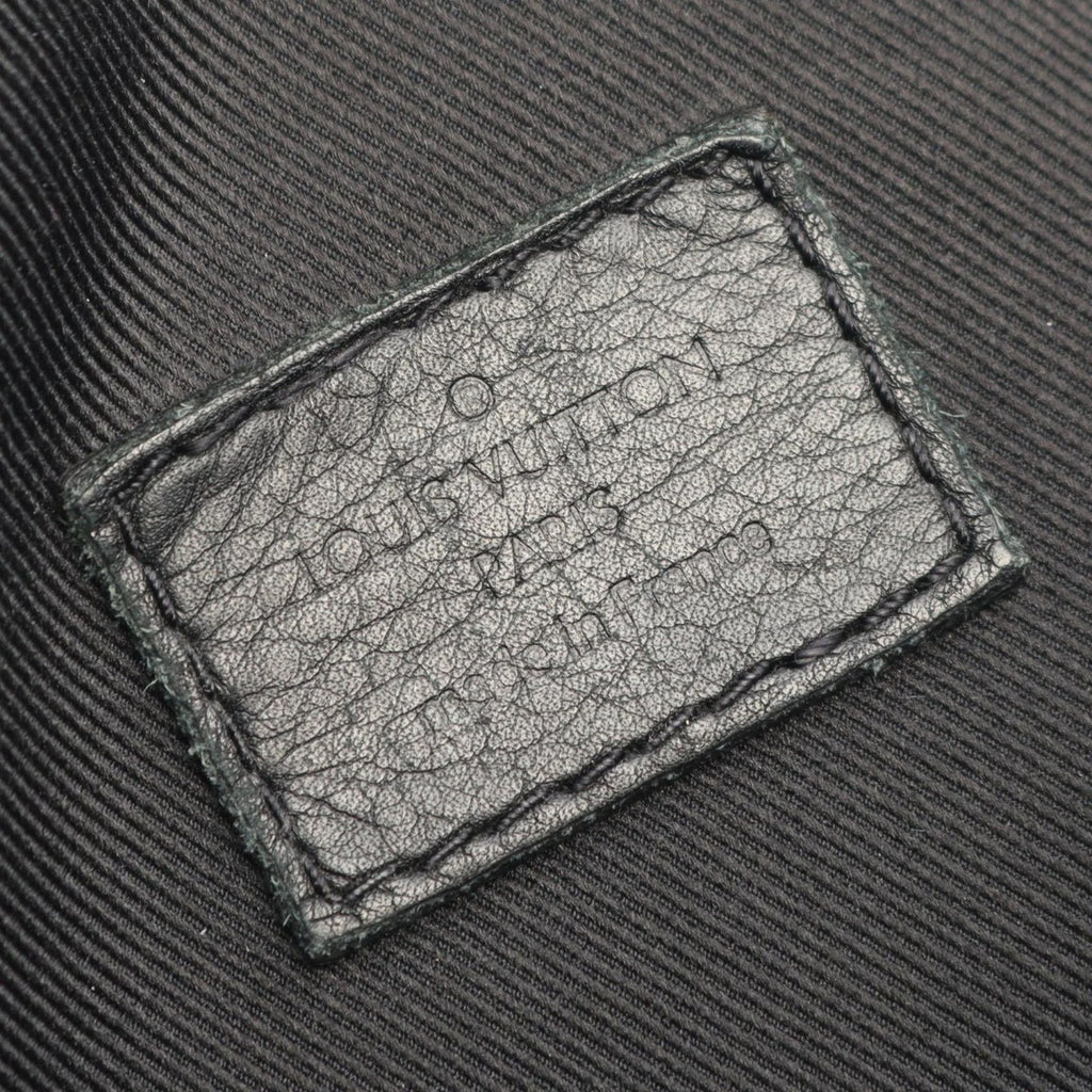 Louis Vuitton Waist Bag Discovery PM Noir Black Leather — view 4