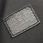 Louis Vuitton Waist Bag Discovery PM Noir Black Leather — view 4