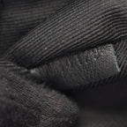 Louis Vuitton Waist Bag Discovery PM Noir Black Leather — view 5