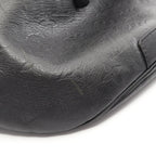 Louis Vuitton Waist Bag Discovery PM Noir Black Leather — view 6