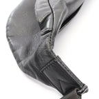 Louis Vuitton Waist Bag Discovery PM Noir Black Leather — view 7