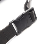 Louis Vuitton Waist Bag Discovery PM Noir Black Leather — view 9