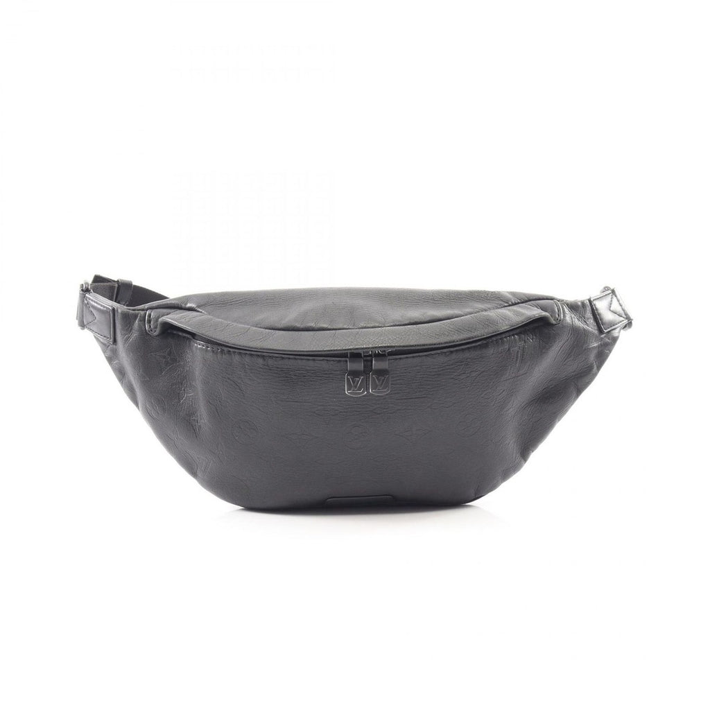 Louis Vuitton Waist Bag Discovery PM Noir Black Leather