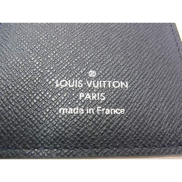 Louis Vuitton Wallet Portefeuille Blazer Ardoise Taiga — view 2
