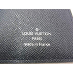 Louis Vuitton Wallet Portefeuille Blazer Ardoise Taiga — view 2