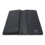Louis Vuitton Wallet Portefeuille Blazer Ardoise Taiga — view 4