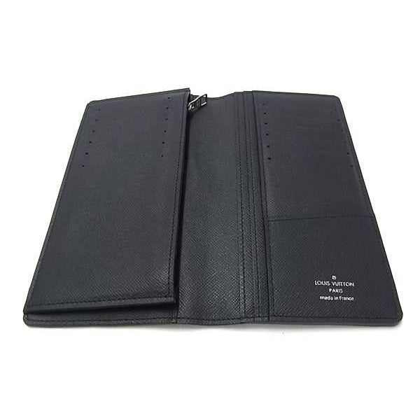 Louis Vuitton Wallet Portefeuille Blazer Ardoise Taiga — view 4