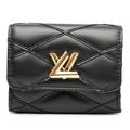 Louis Vuitton Rosalie Go-14 Marthage Noir Black Leather