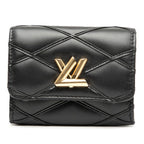Louis Vuitton Rosalie Go-14 Marthage Noir Black Leather