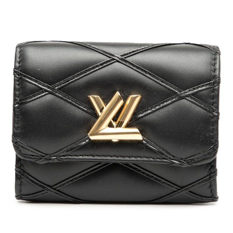 Louis Vuitton Rosalie Go-14 Marthage Noir Black Leather
