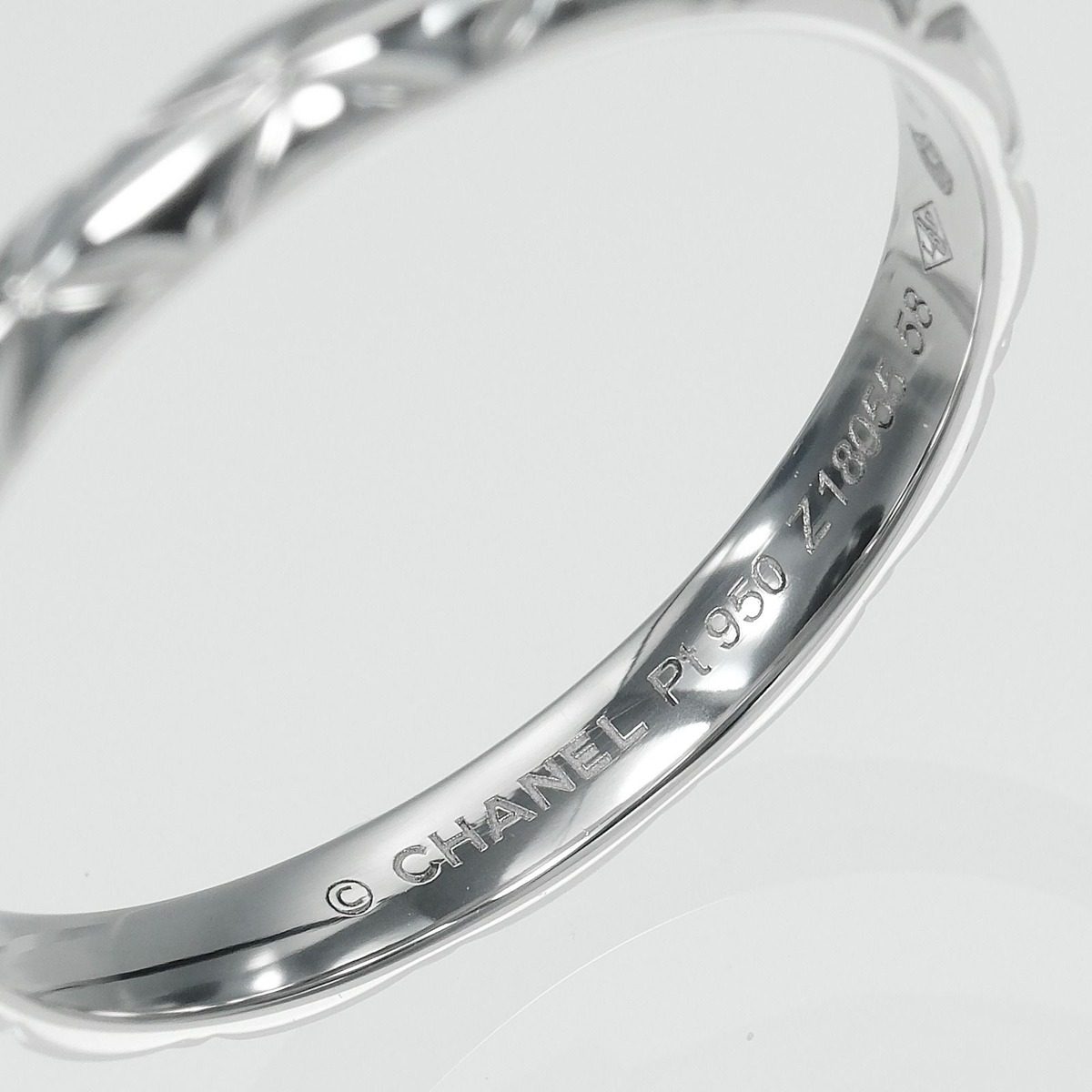 Chanel Quilted Small Ring — view 4