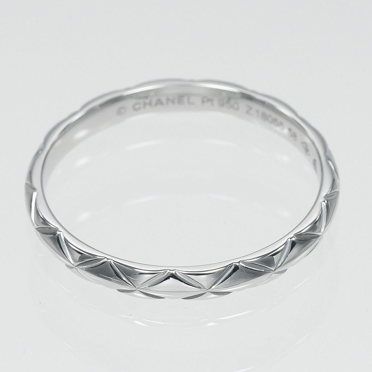 Chanel Quilted Small Ring — view 6