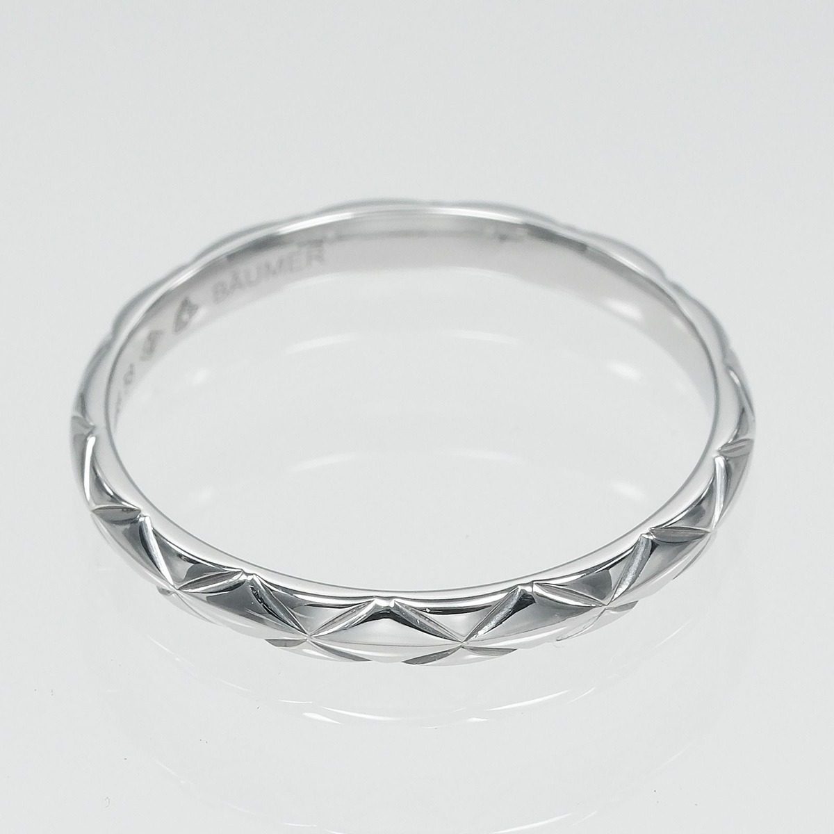 Chanel Quilted Small Ring — view 7