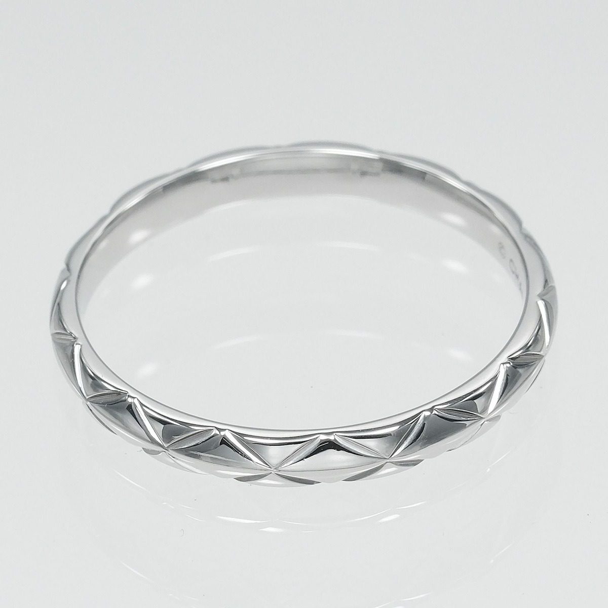 Chanel Quilted Small Ring — view 8