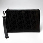 Dior Oblique Galaxy Clutch