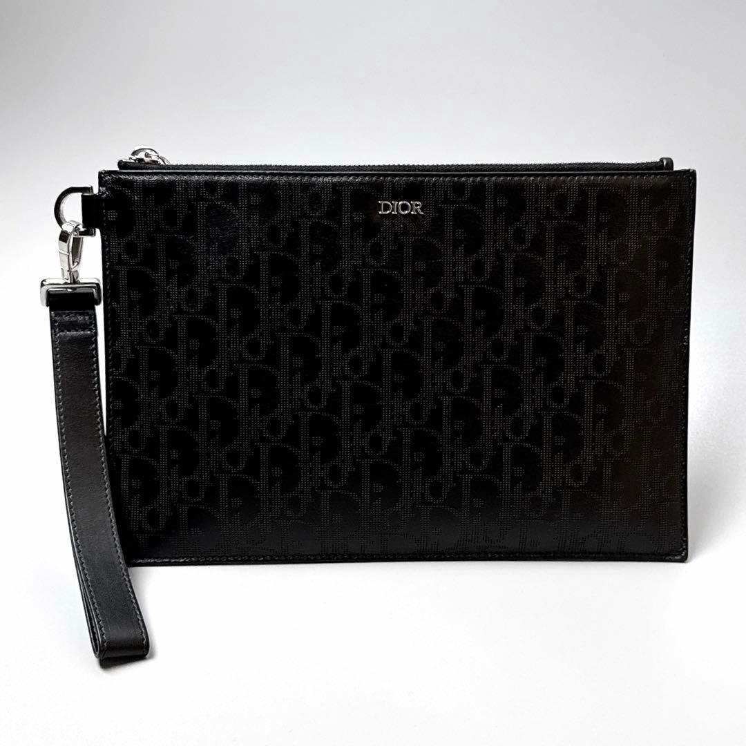 Dior Oblique Galaxy Clutch