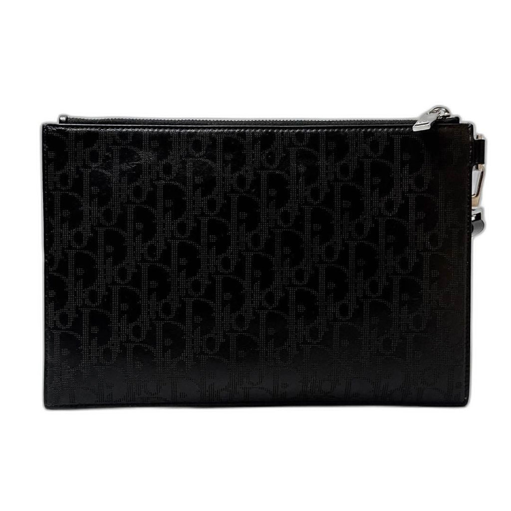 Dior Oblique Galaxy Clutch — view 2