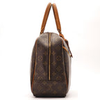 Louis Vuitton Deauville Bag Handbag Brown Name — view 5