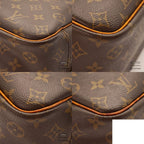 Louis Vuitton Deauville Bag Handbag Brown Name — view 7