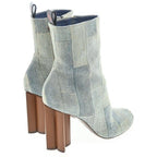 Louis Vuitton Boots Blue — view 2