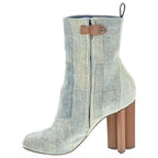 Louis Vuitton Boots Blue — view 4
