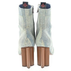 Louis Vuitton Boots Blue — view 6