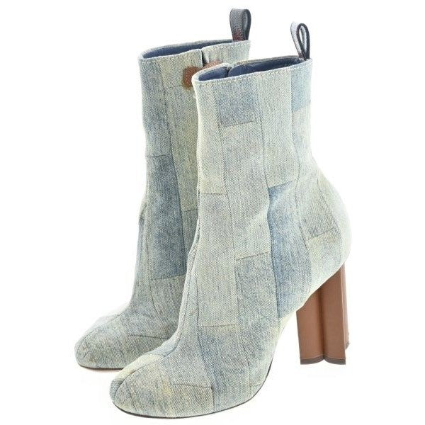 Louis Vuitton Boots Blue