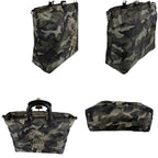 Prada 2-Way Tote Shoulder Bag Dragon Sword Camouflage Pattern — view 4